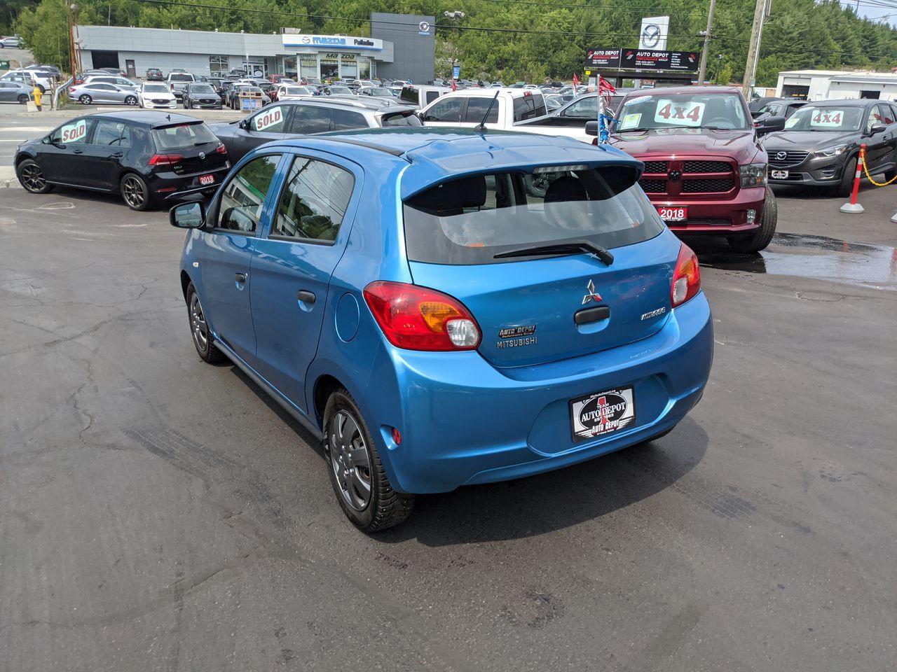 2015 Mitsubishi Mirage DE-3