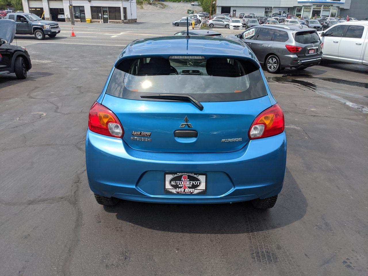 2015 Mitsubishi Mirage DE-4