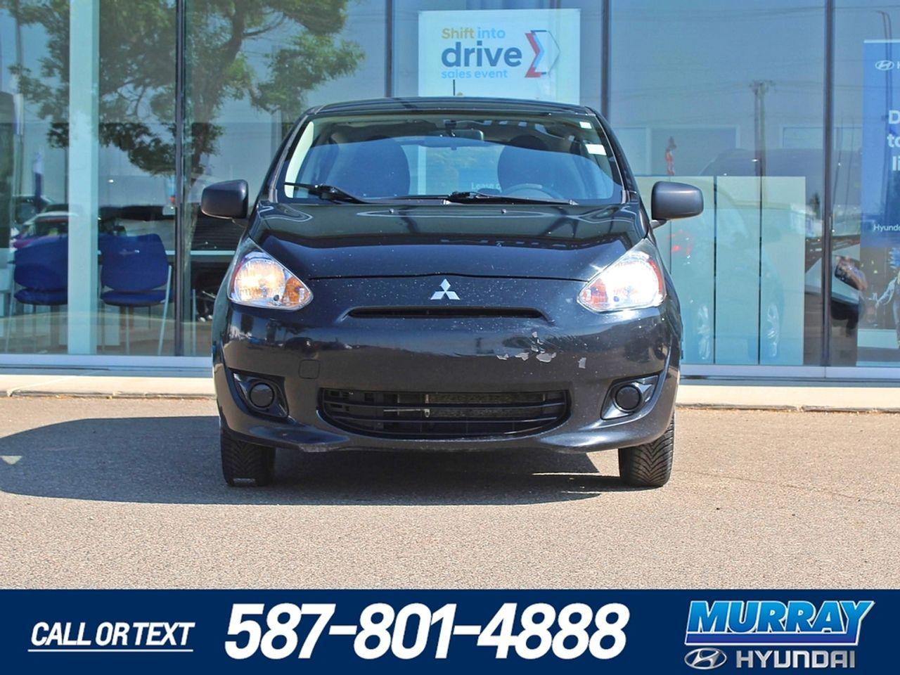 2015 Mitsubishi Mirage DE-2
