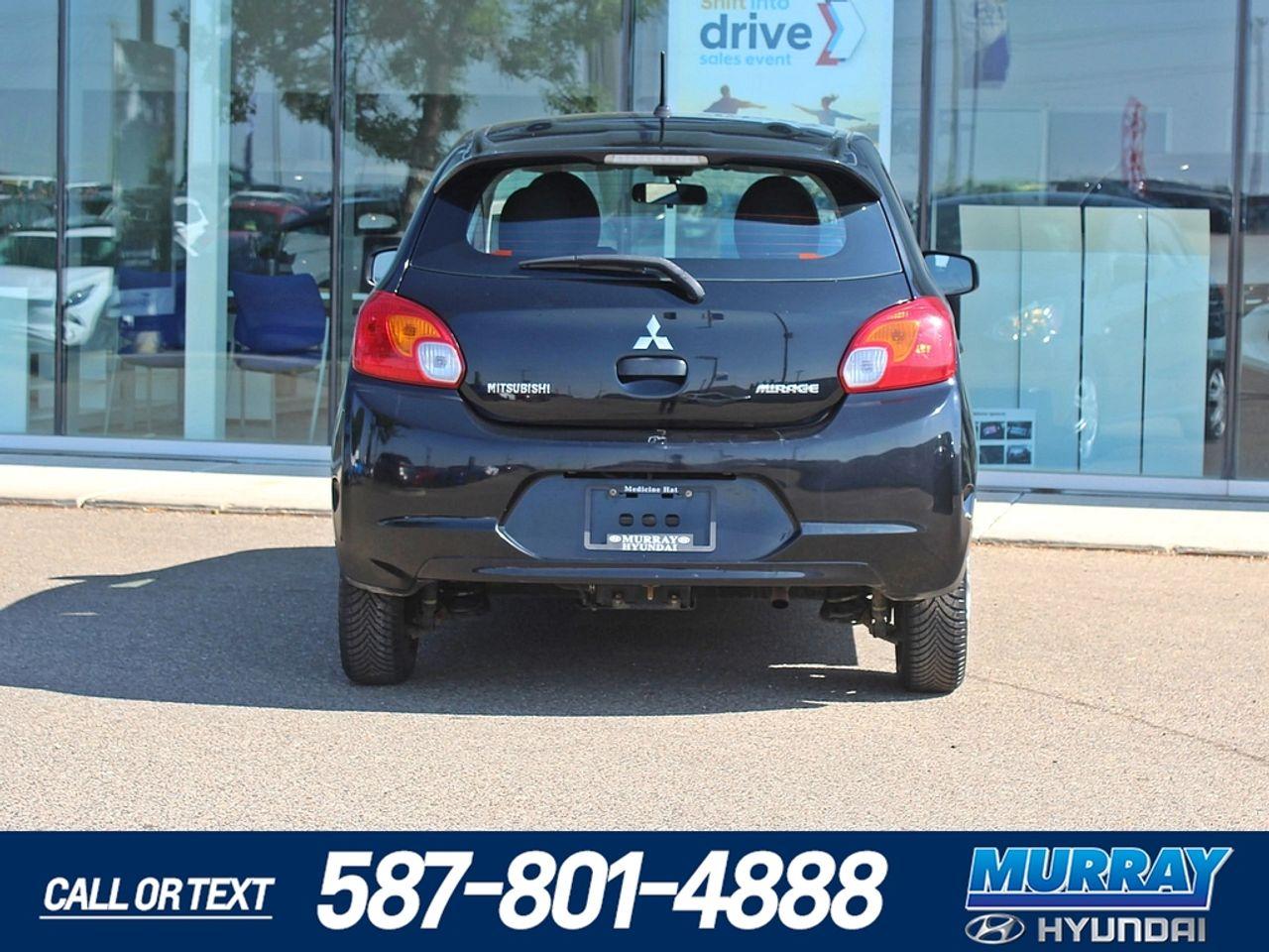 2015 Mitsubishi Mirage DE-4