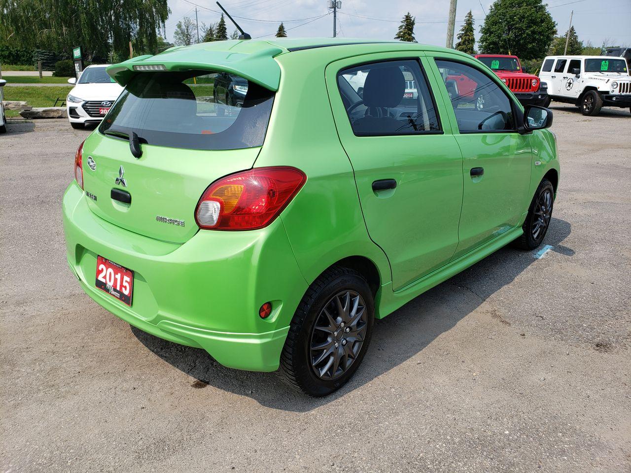 2015 Mitsubishi Mirage DE-2