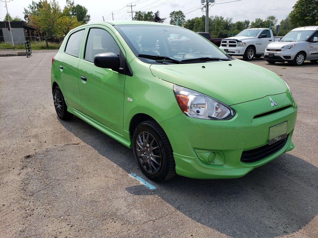 2015 Mitsubishi Mirage DE-4