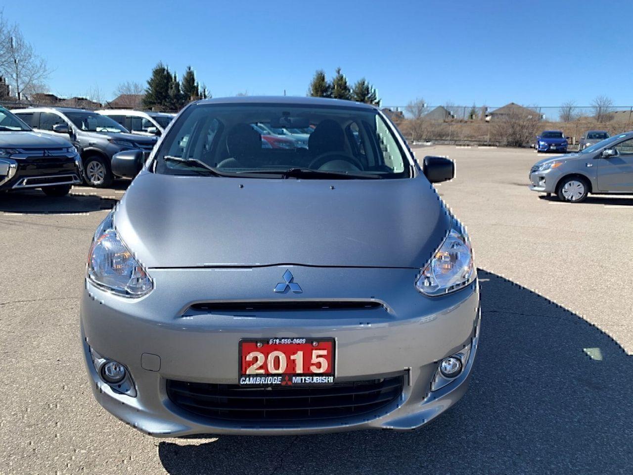 2015 Mitsubishi Mirage DE-1