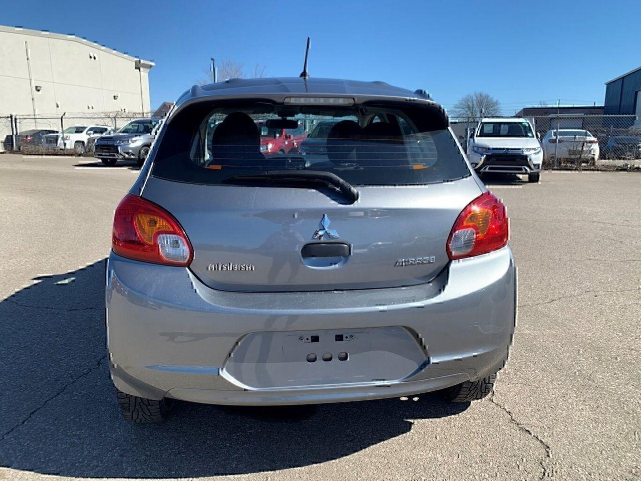 2015 Mitsubishi Mirage DE-4
