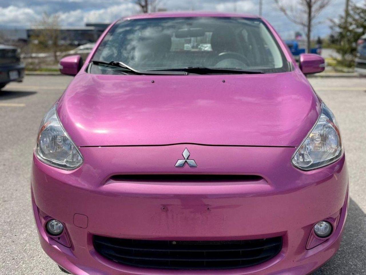 2015 Mitsubishi Mirage DE-2