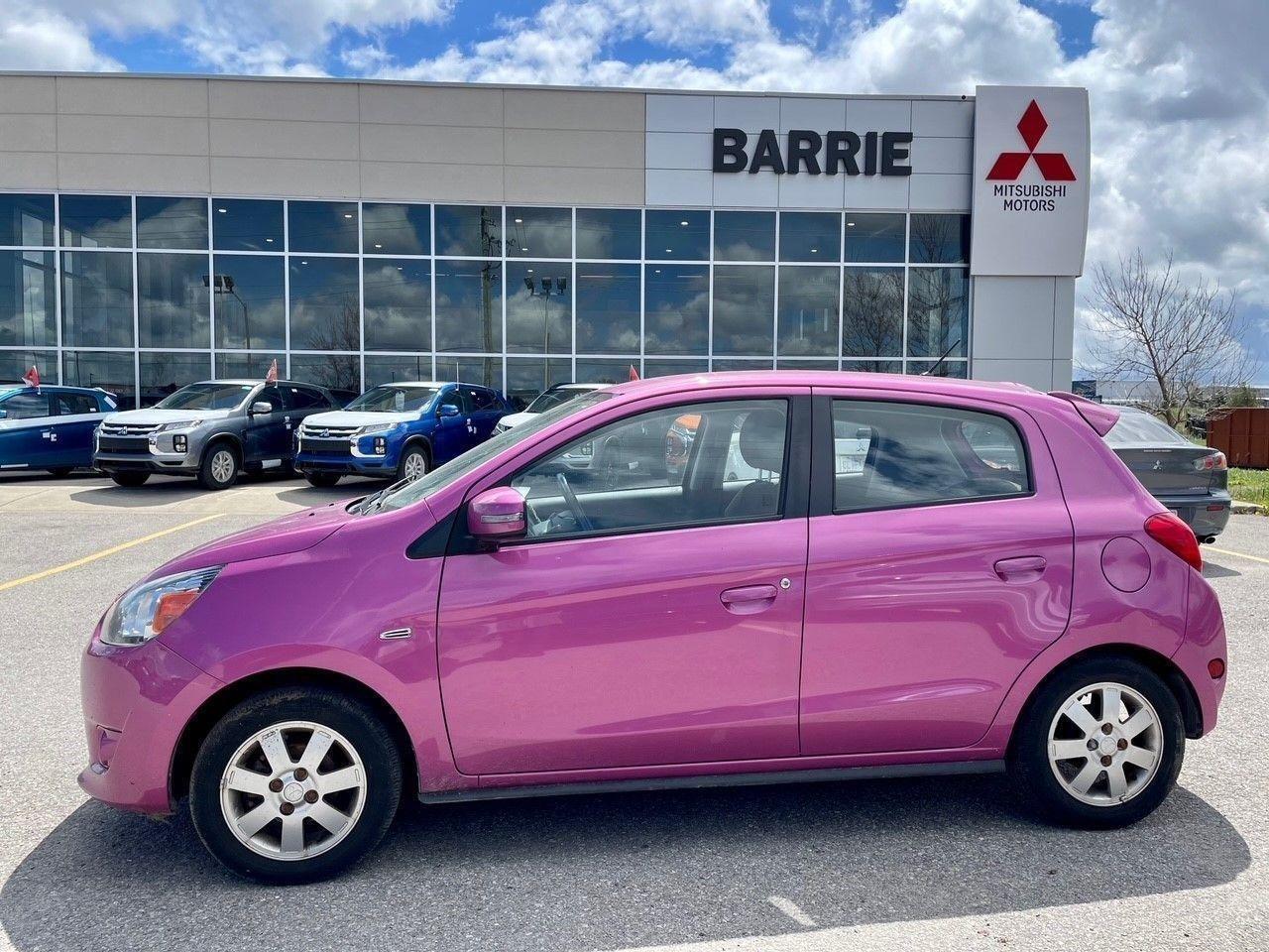 2015 Mitsubishi Mirage DE-3