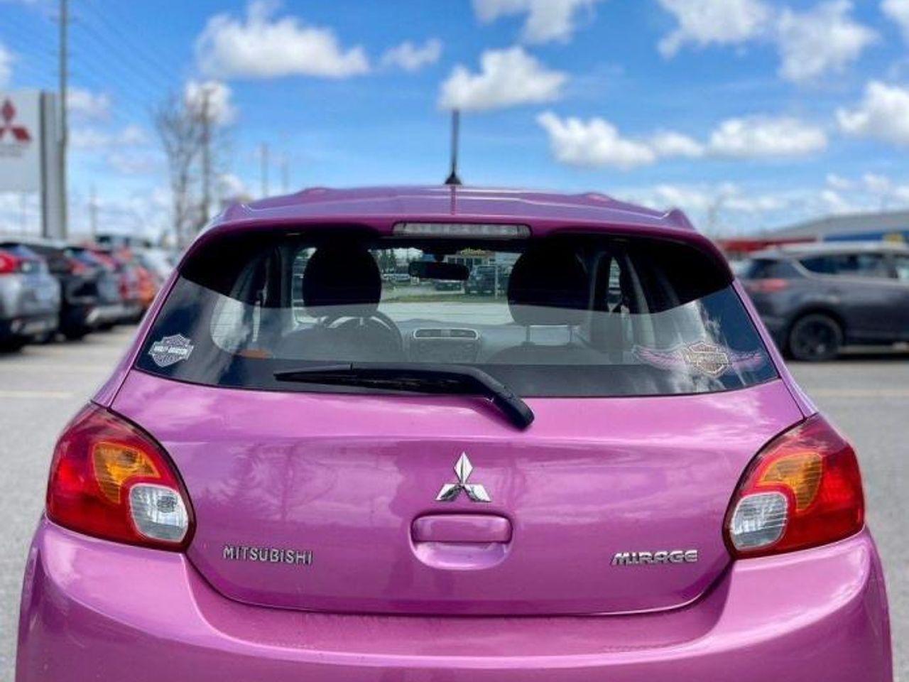 2015 Mitsubishi Mirage DE-4