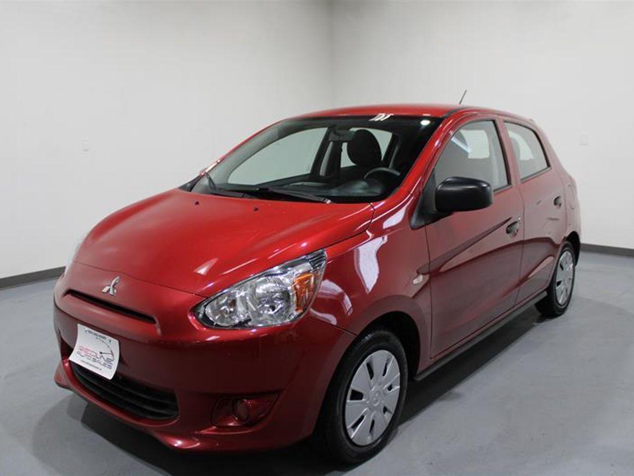 2015 Mitsubishi Mirage DE-2