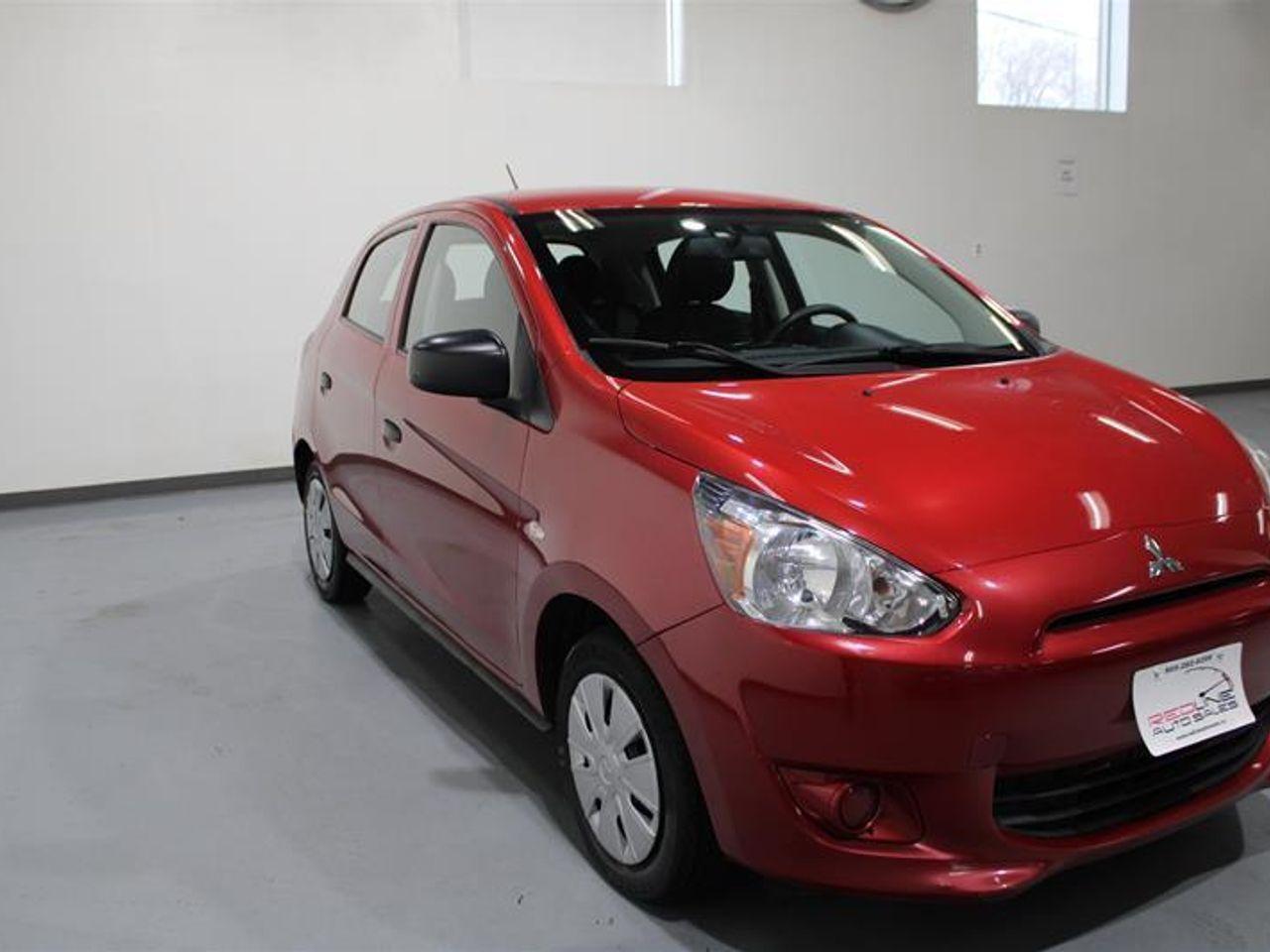 2015 Mitsubishi Mirage DE-4