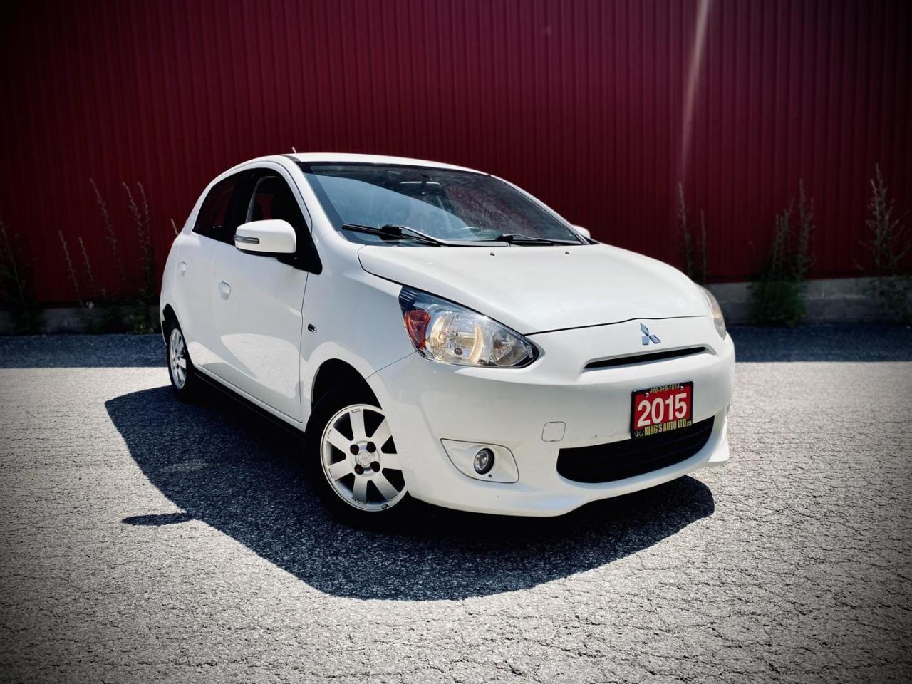 2015 Mitsubishi Mirage DE-1