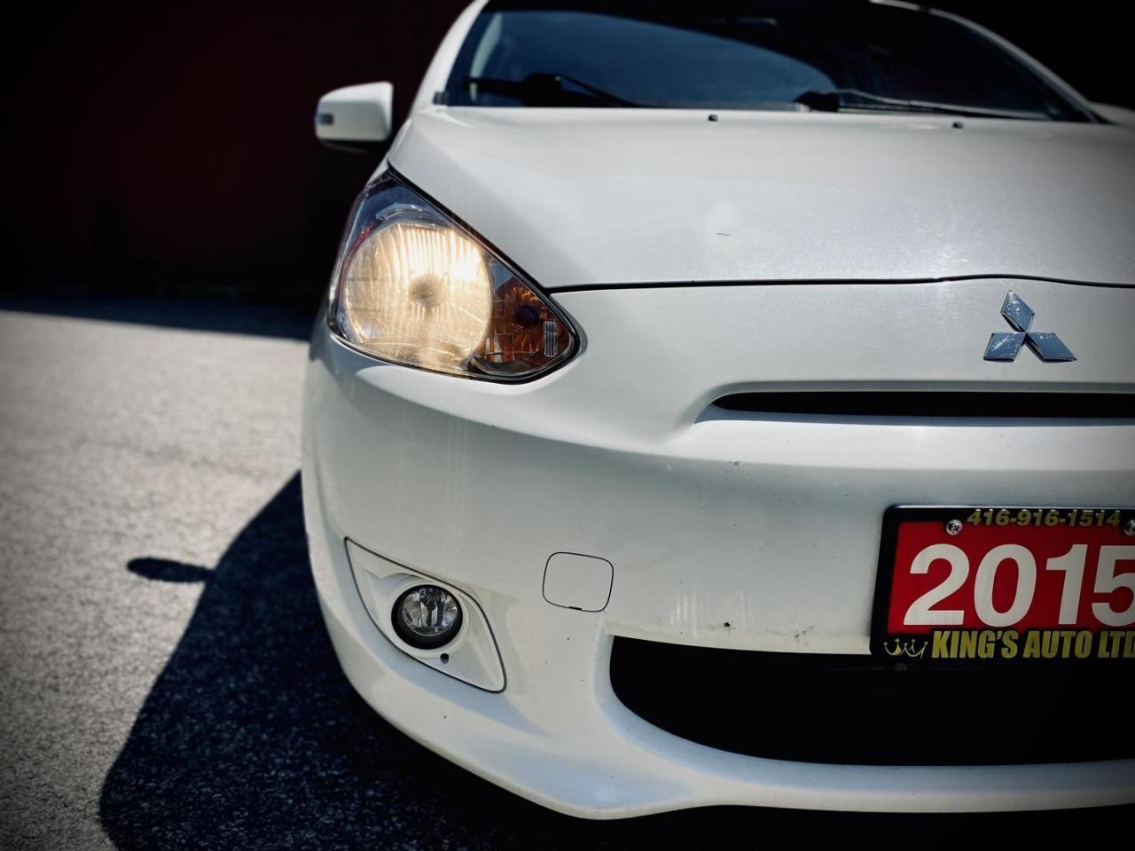 2015 Mitsubishi Mirage DE-2