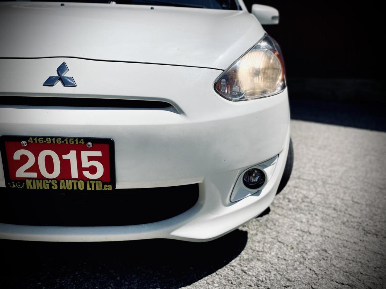 2015 Mitsubishi Mirage DE-3