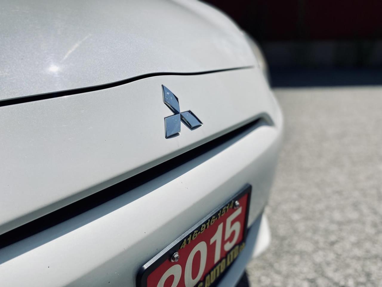 2015 Mitsubishi Mirage DE-4