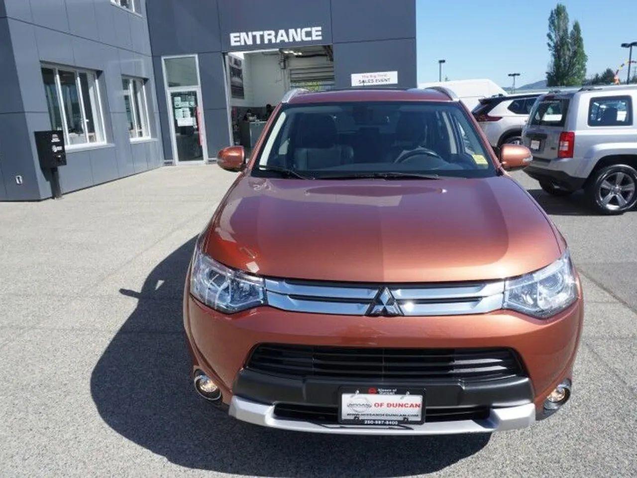 2015 Mitsubishi Outlander GT-2