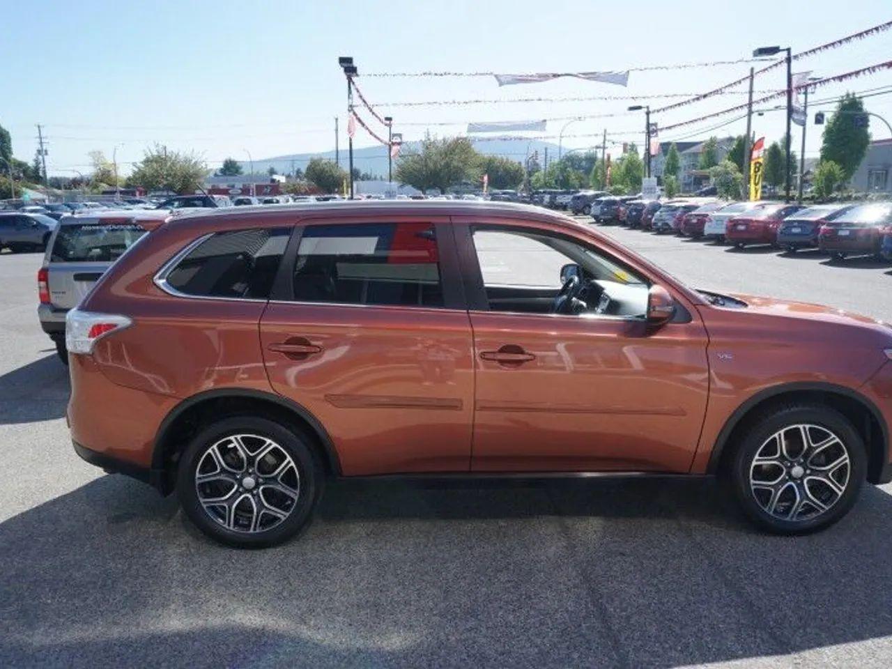 2015 Mitsubishi Outlander GT-4