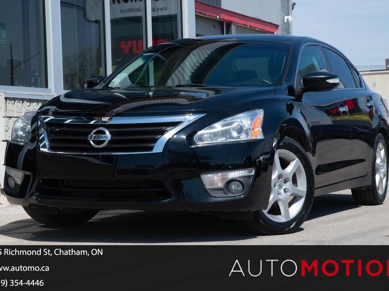 2015 Nissan Altima 2.5-0