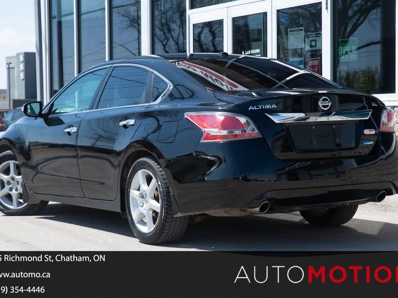 2015 Nissan Altima 2.5-3