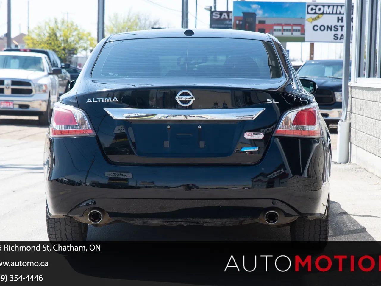 2015 Nissan Altima 2.5-4