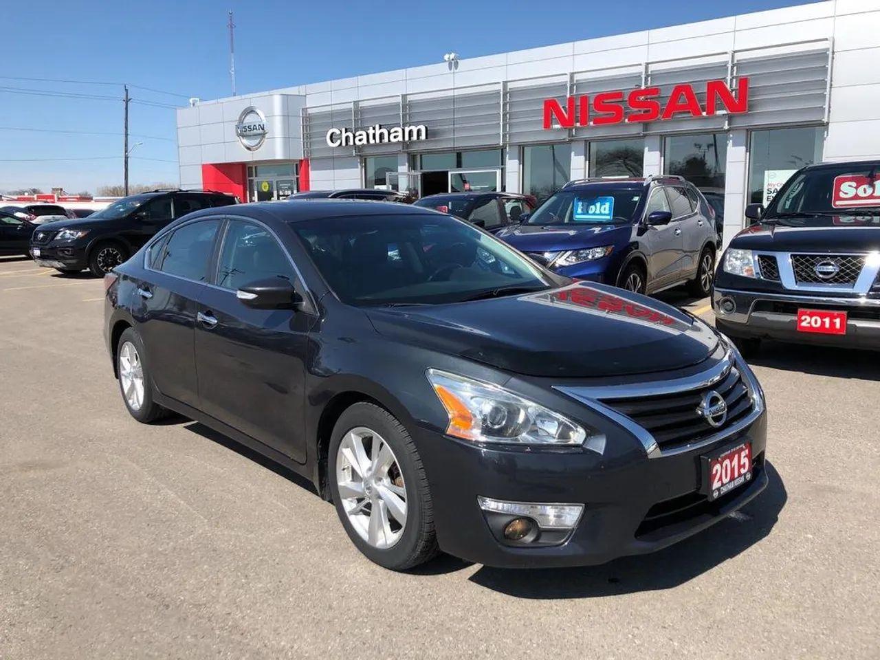 2015 Nissan Altima 2.5-0