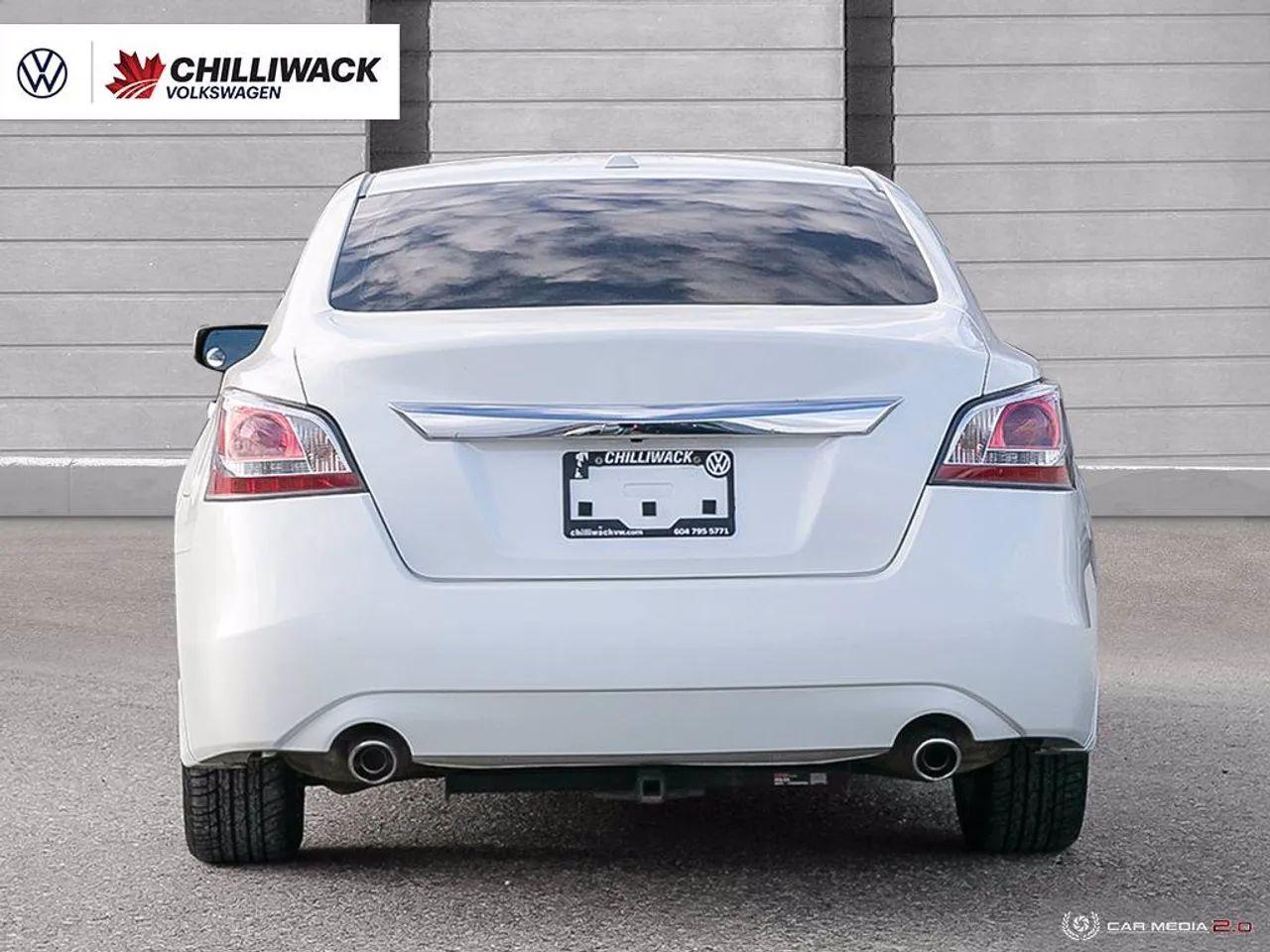 2015 Nissan Altima 2.5-4