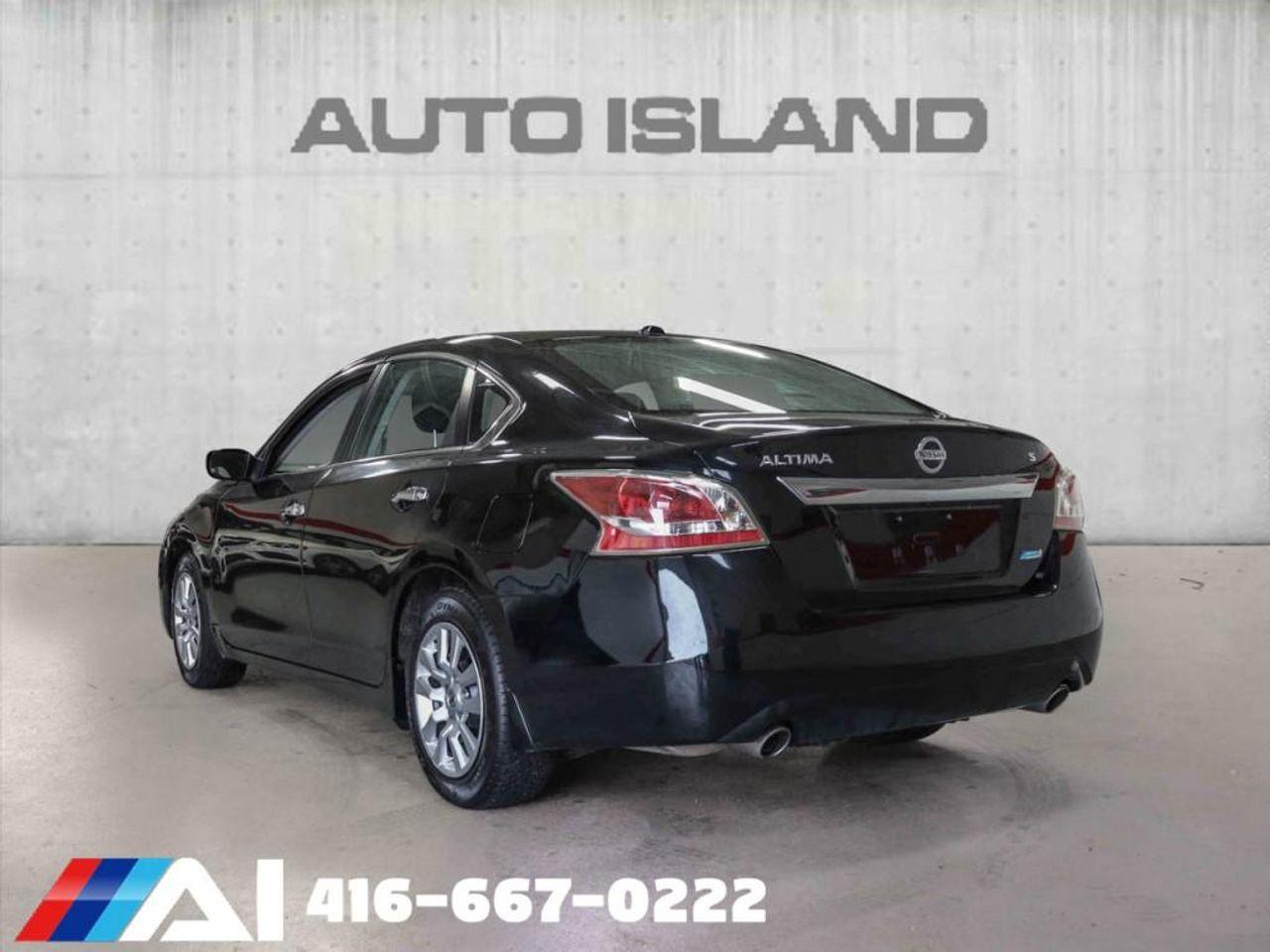 2015 Nissan Altima 2.5-4