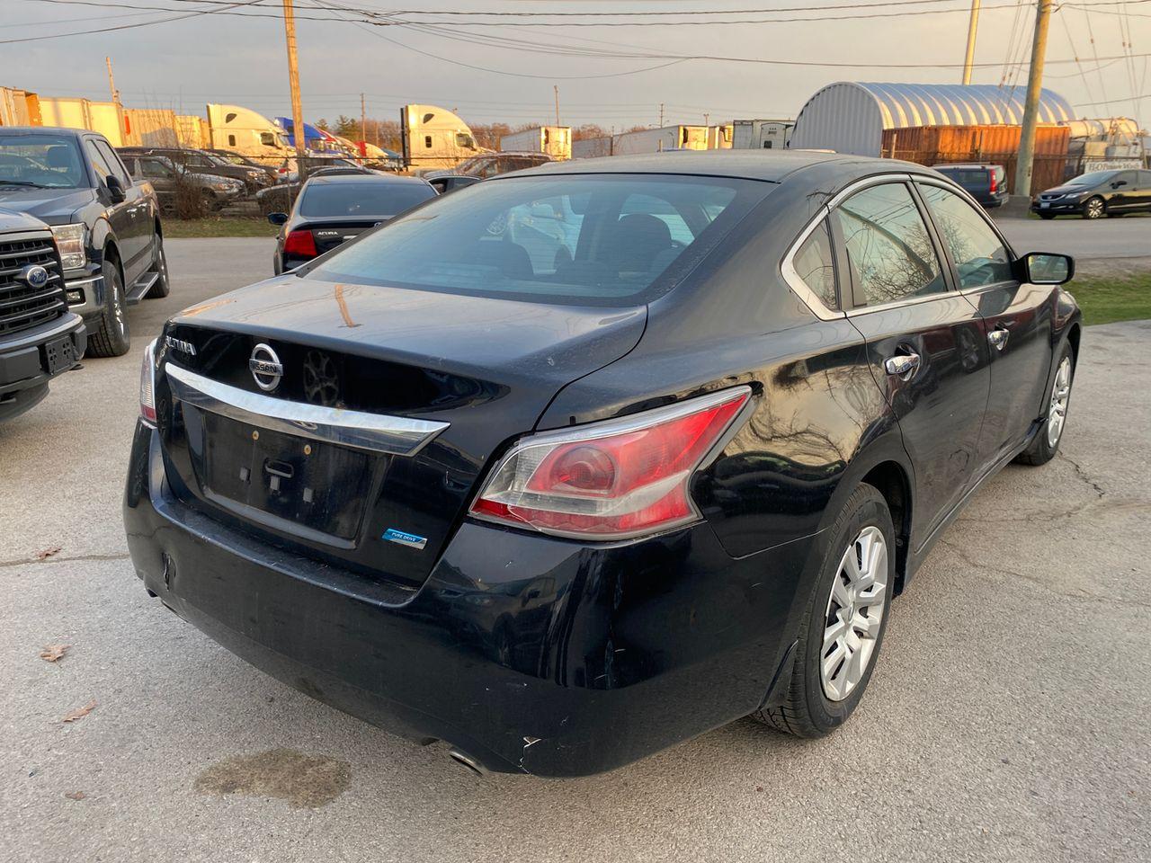 2015 Nissan Altima 2.5-4