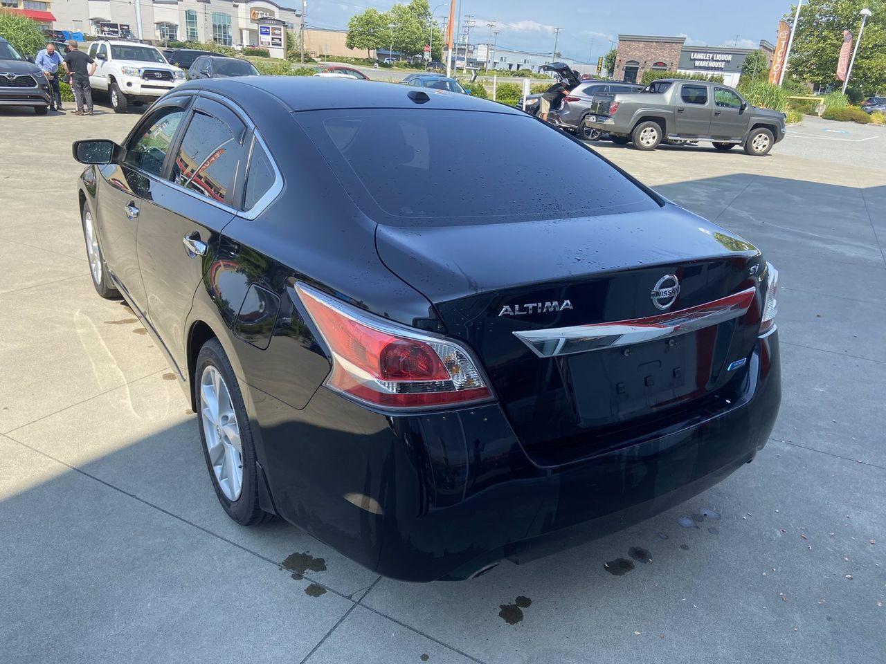2015 Nissan Altima 2.5-4