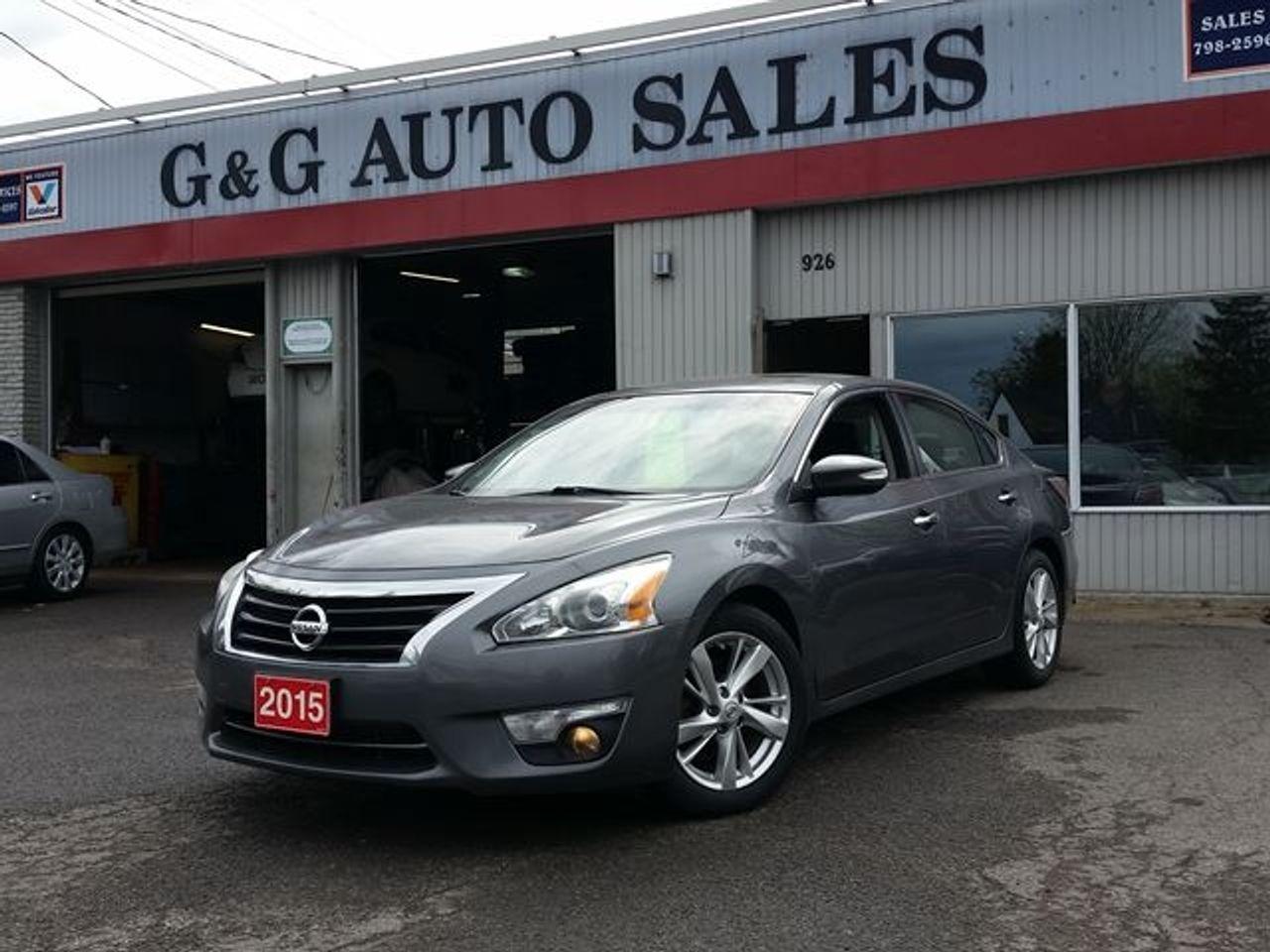 2015 Nissan Altima 2.5-0