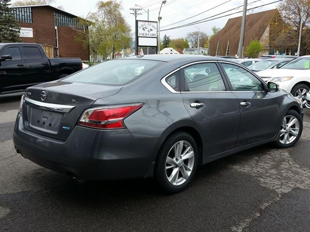 2015 Nissan Altima 2.5-4