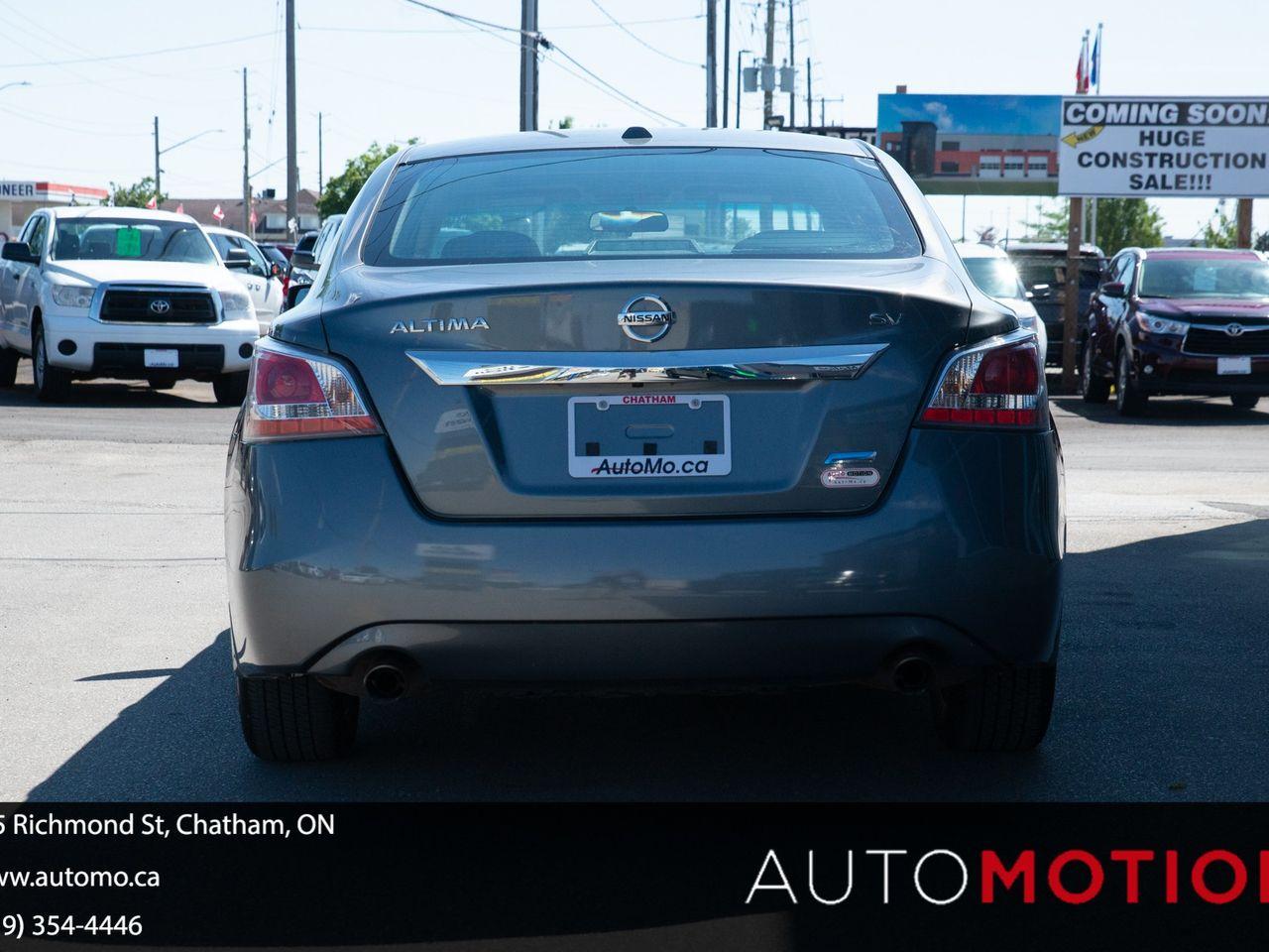 2015 Nissan Altima 2.5-4