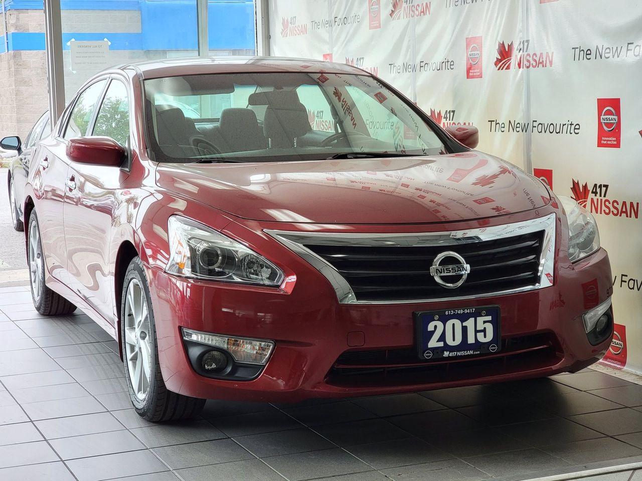 2015 Nissan Altima 2.5-0
