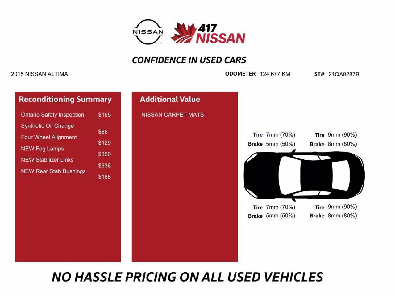 2015 Nissan Altima 2.5-3