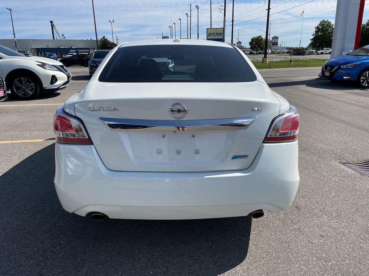 2015 Nissan Altima 2.5-4