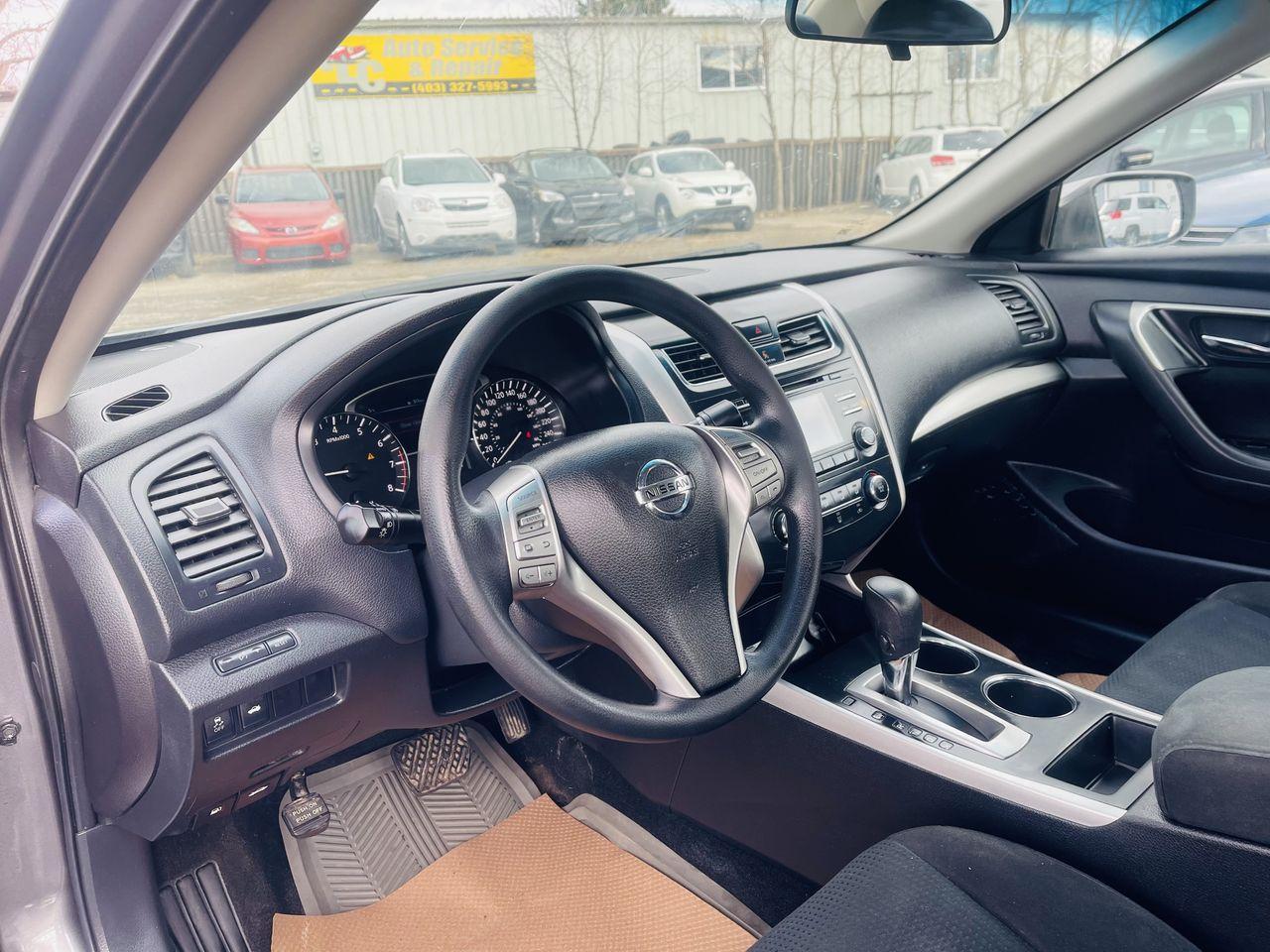 2015 Nissan Altima 2.5-4