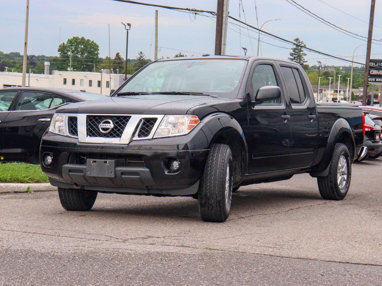 2015 Nissan Frontier SV-3