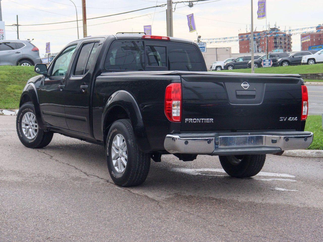 2015 Nissan Frontier SV-4