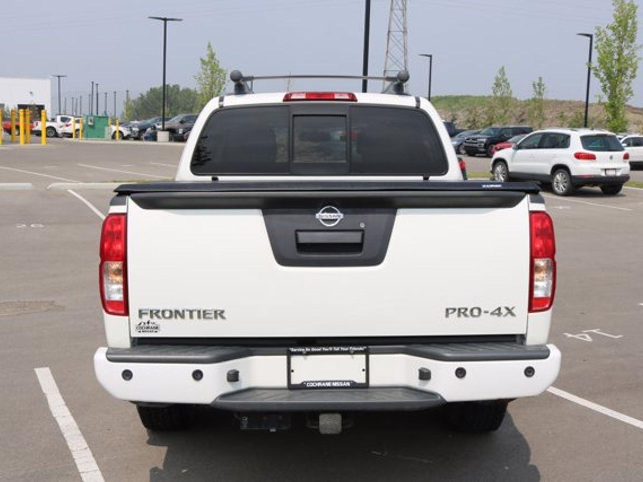 2015 Nissan Frontier SV-3