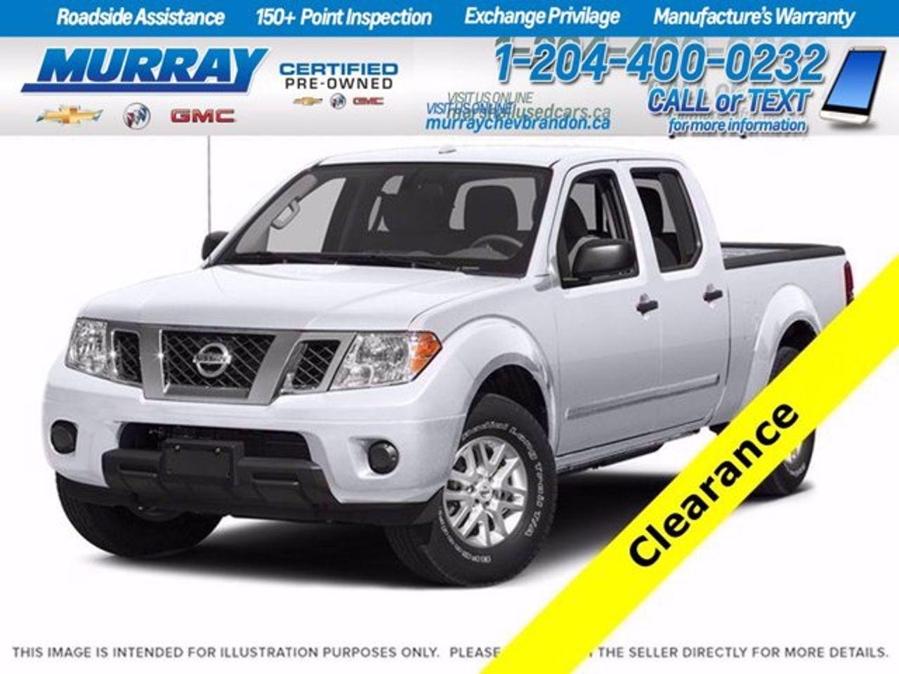 2015 Nissan Frontier SV-0