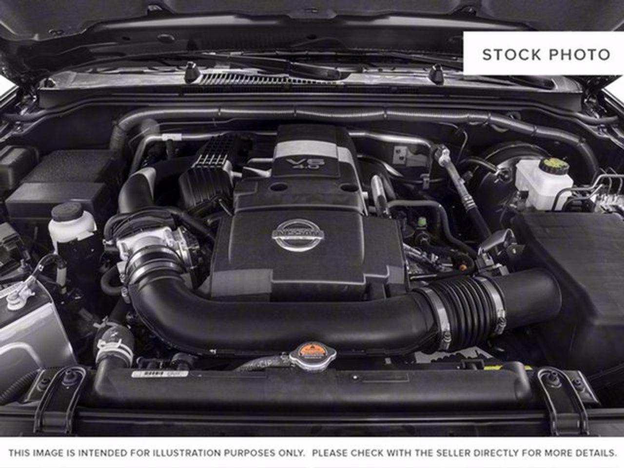 2015 Nissan Frontier SV-4