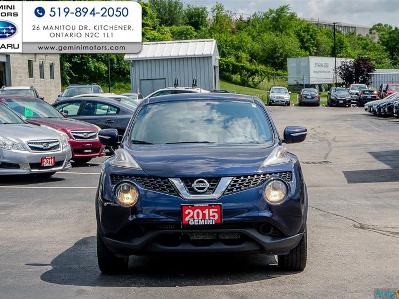 2015 Nissan Juke SV-2