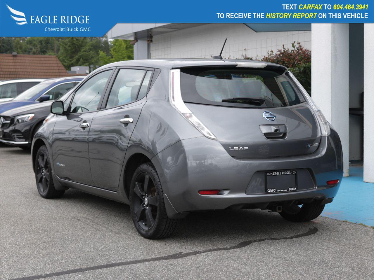 2015 Nissan LEAF S-4