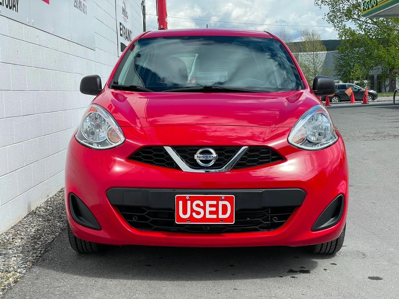 2015 Nissan Micra Base-3