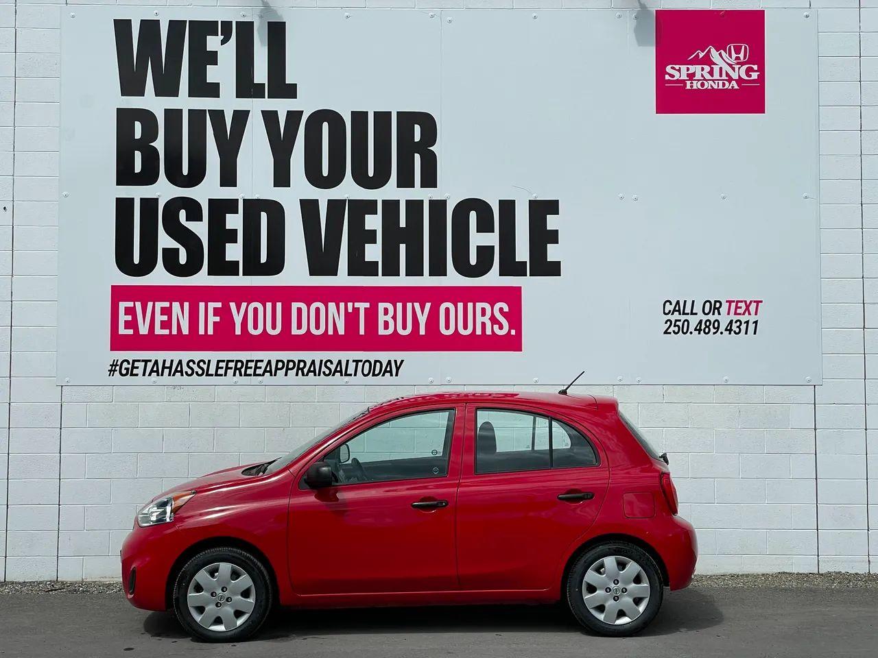 2015 Nissan Micra Base-4