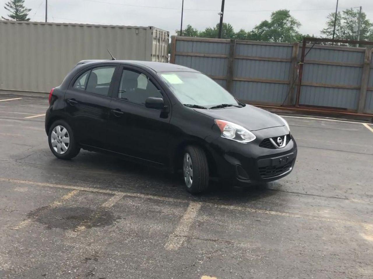 2015 Nissan Micra Base-1