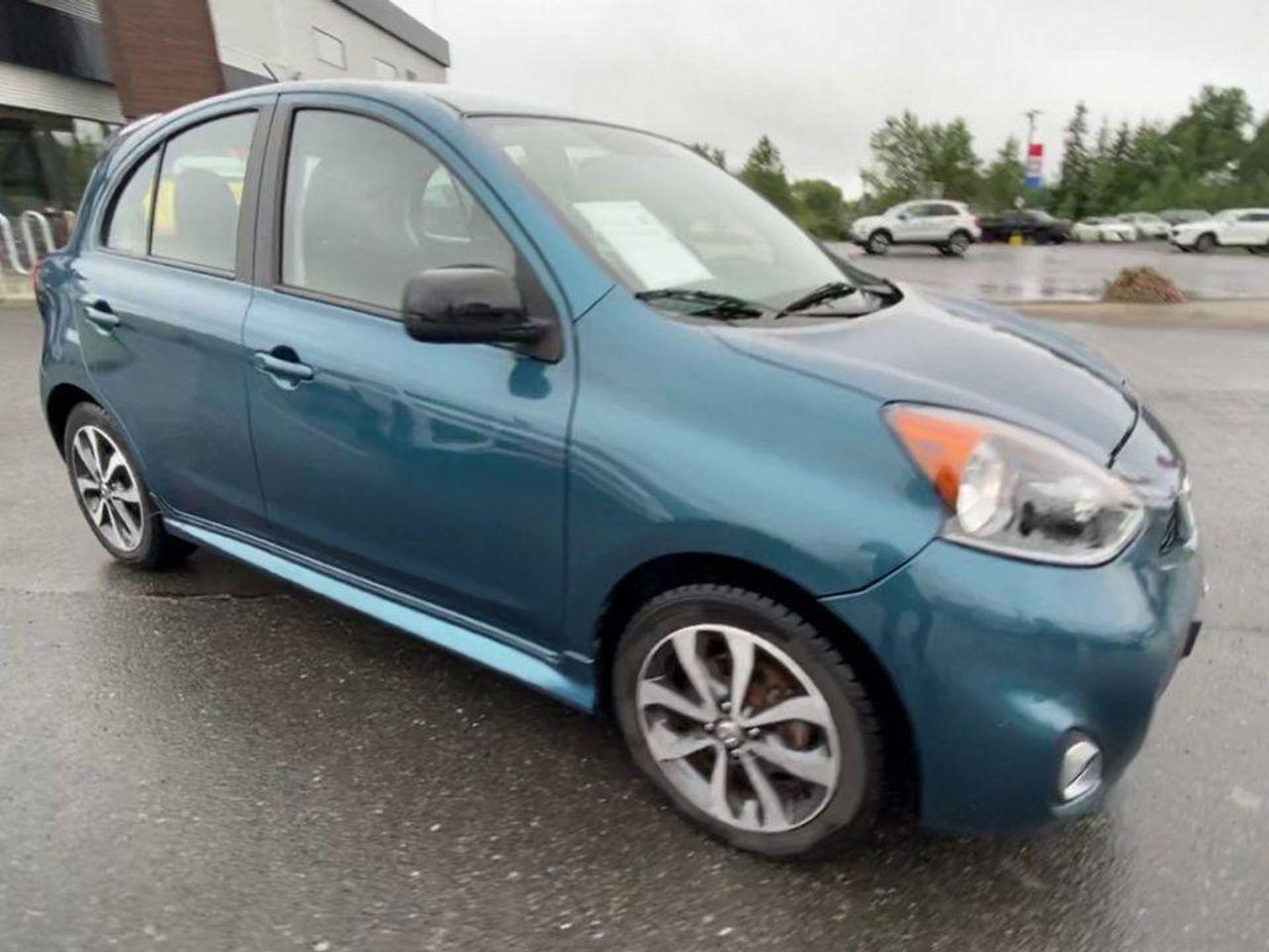 2015 Nissan Micra Base-1