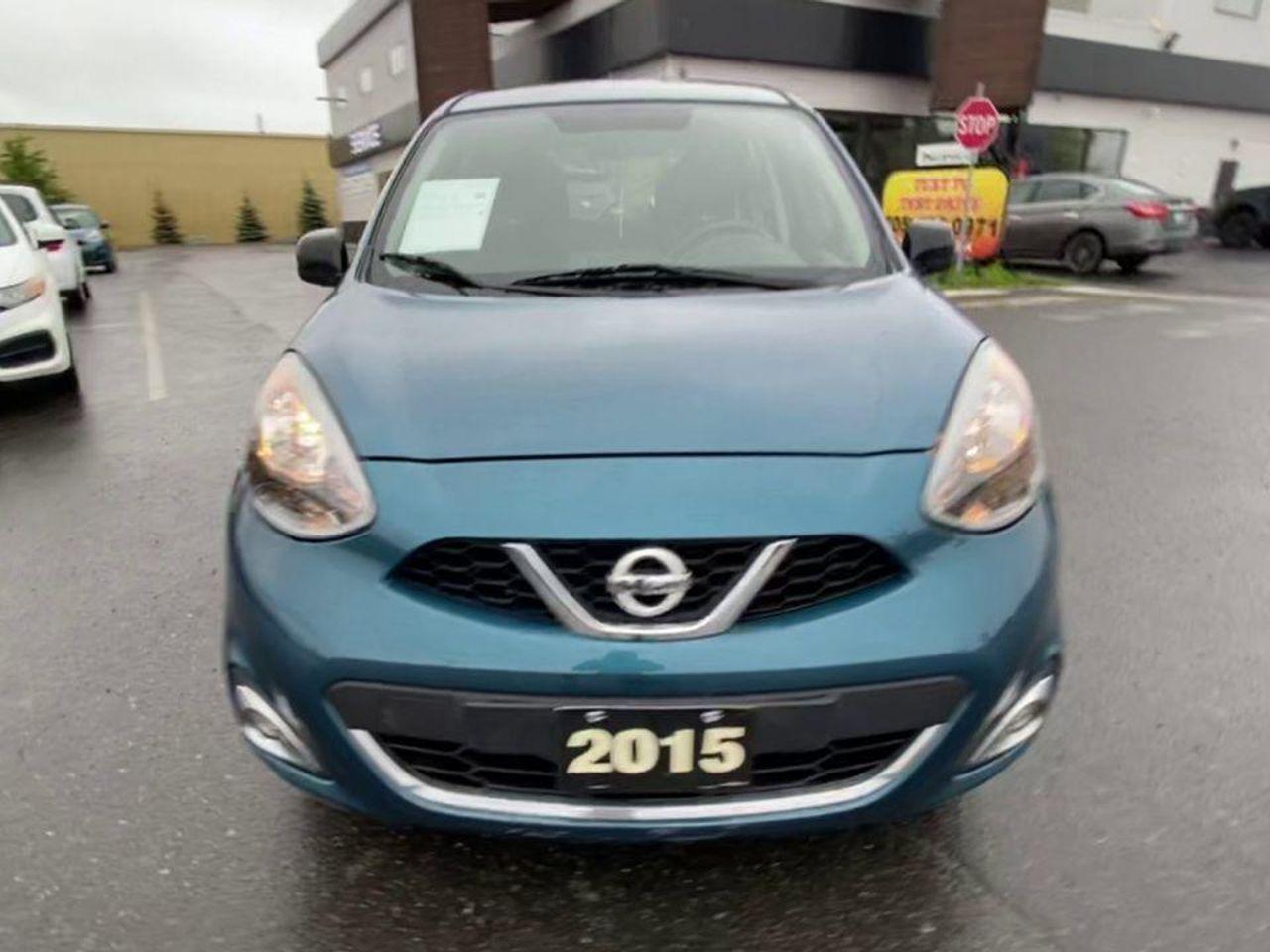 2015 Nissan Micra Base-2