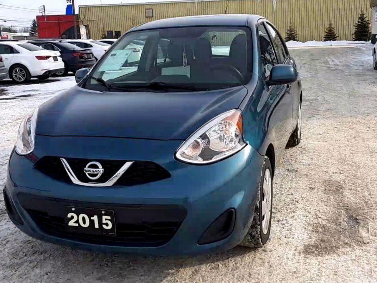 2015 Nissan Micra Base-2