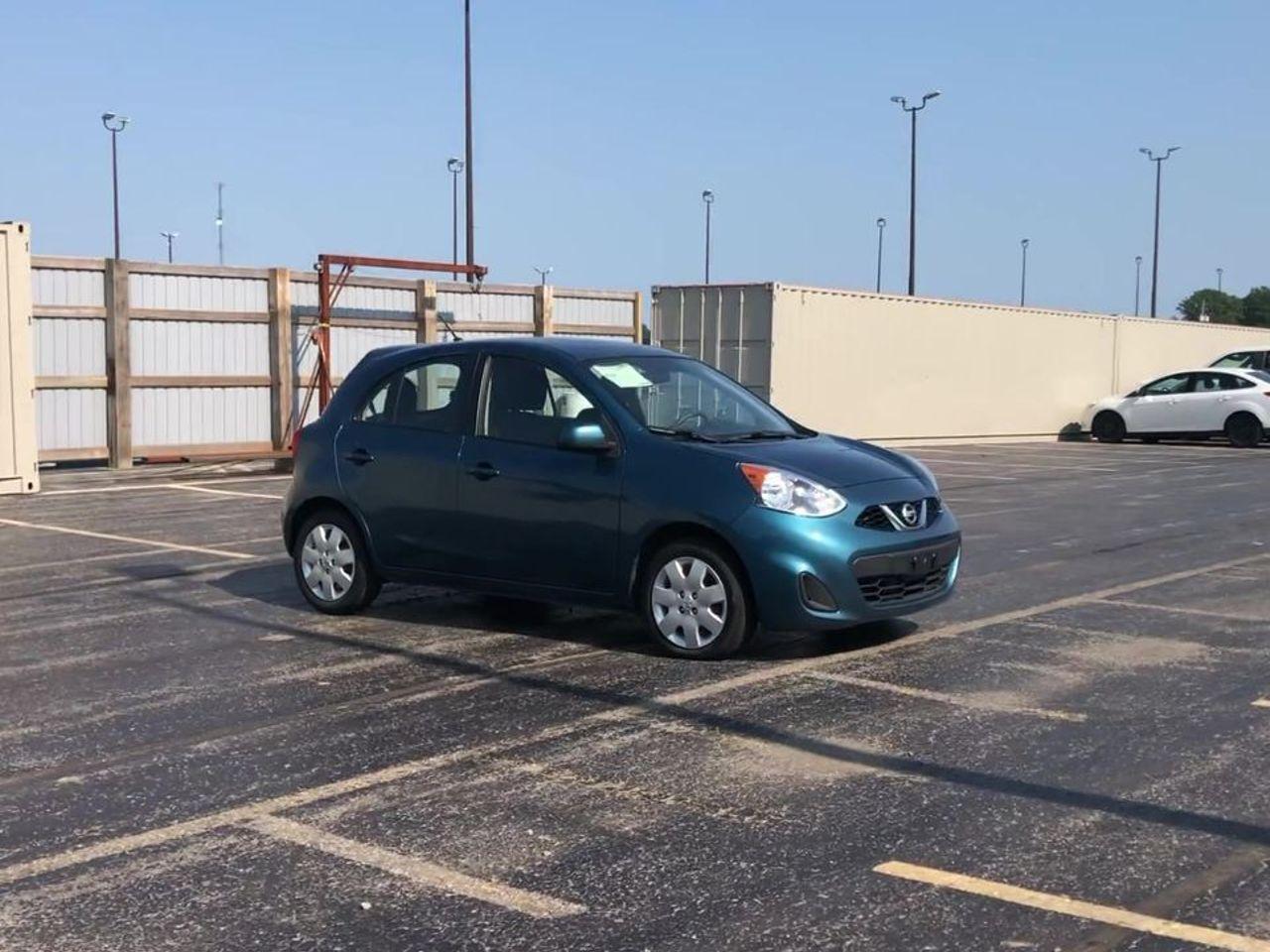 2015 Nissan Micra Base-1