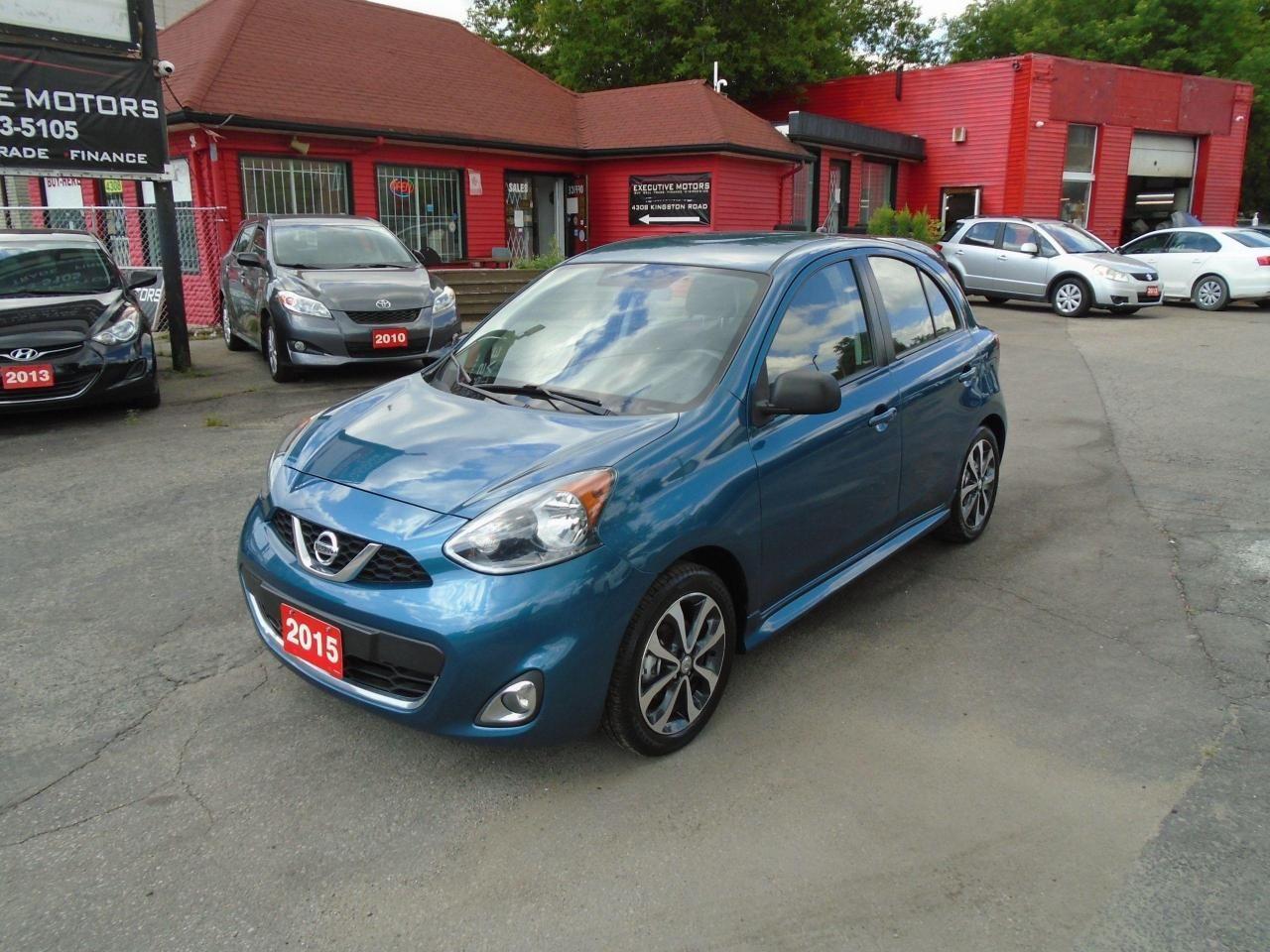 2015 Nissan Micra Base-0
