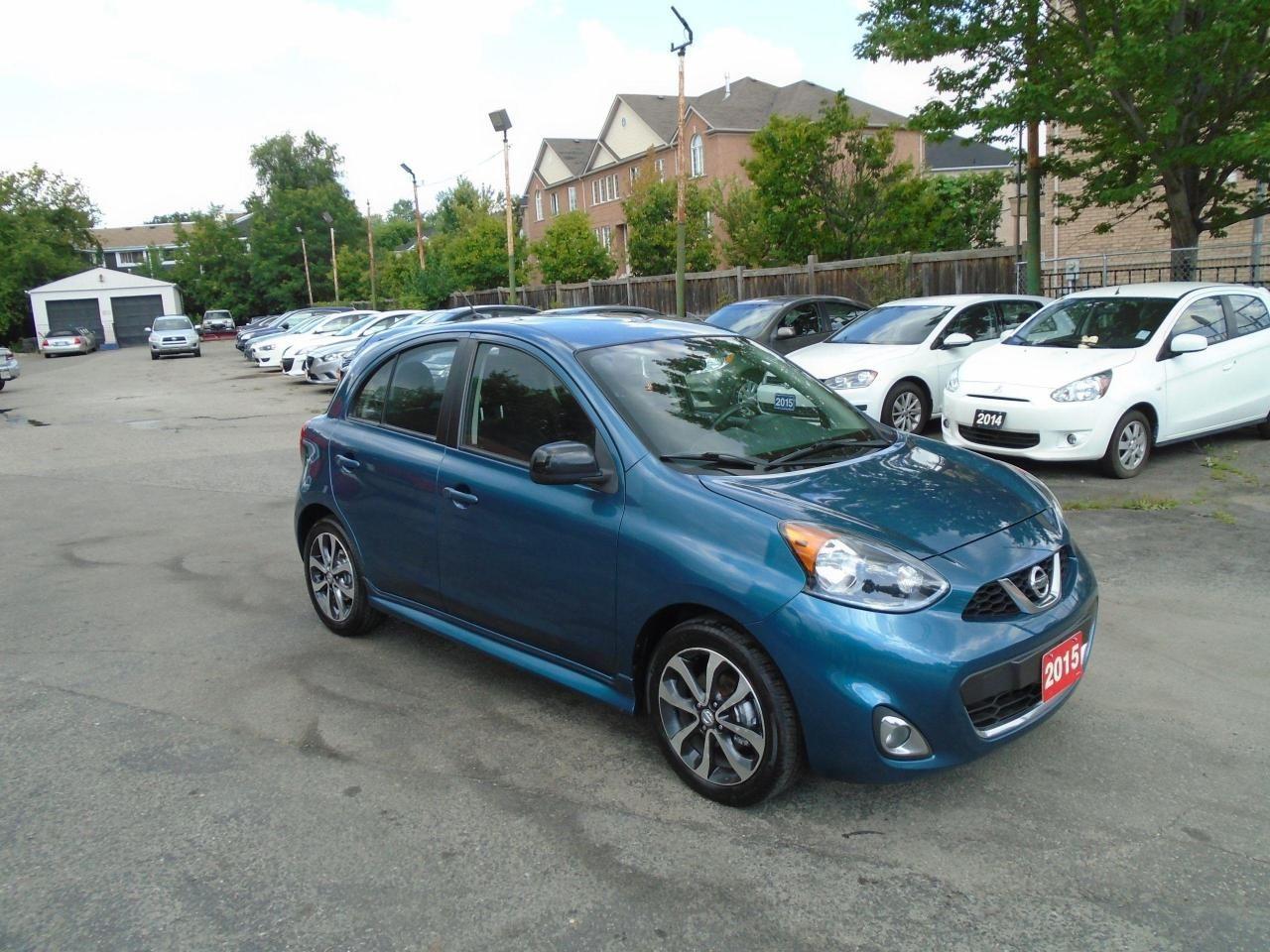 2015 Nissan Micra Base-2